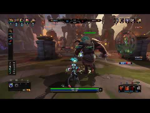 Hun batz easy build arena