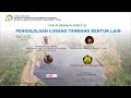 #5 Pengelolaan Lubang Tambang Bentuk Lain #5 Pengelolaan Lubang Tambang Bentuk Lain