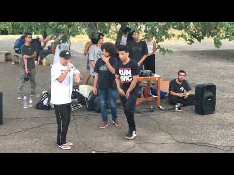 Zen X Verse - Batalha da Escada - 1° Fase