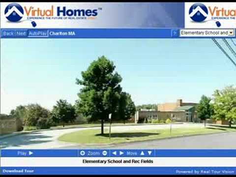 Charlton Massachusetts (MA) Real Estate Tour