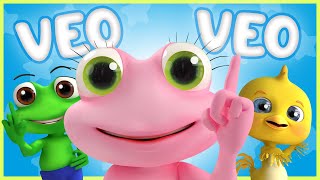 Veo Veo - Canciones Infantiles en Español - Mundo Infantil
