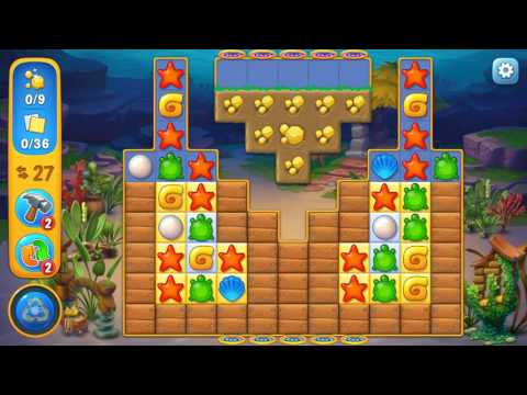 Fishdom level 70 Gameplay (iOS Android)