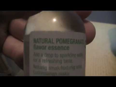 Testissä hapotettu vesi