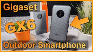 Review: Gigaset GX6 Outdoor-Smartphone mit 5G!