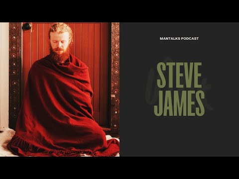 Steve James on the 'ManTalks' Podcast w/ Connor Beaton