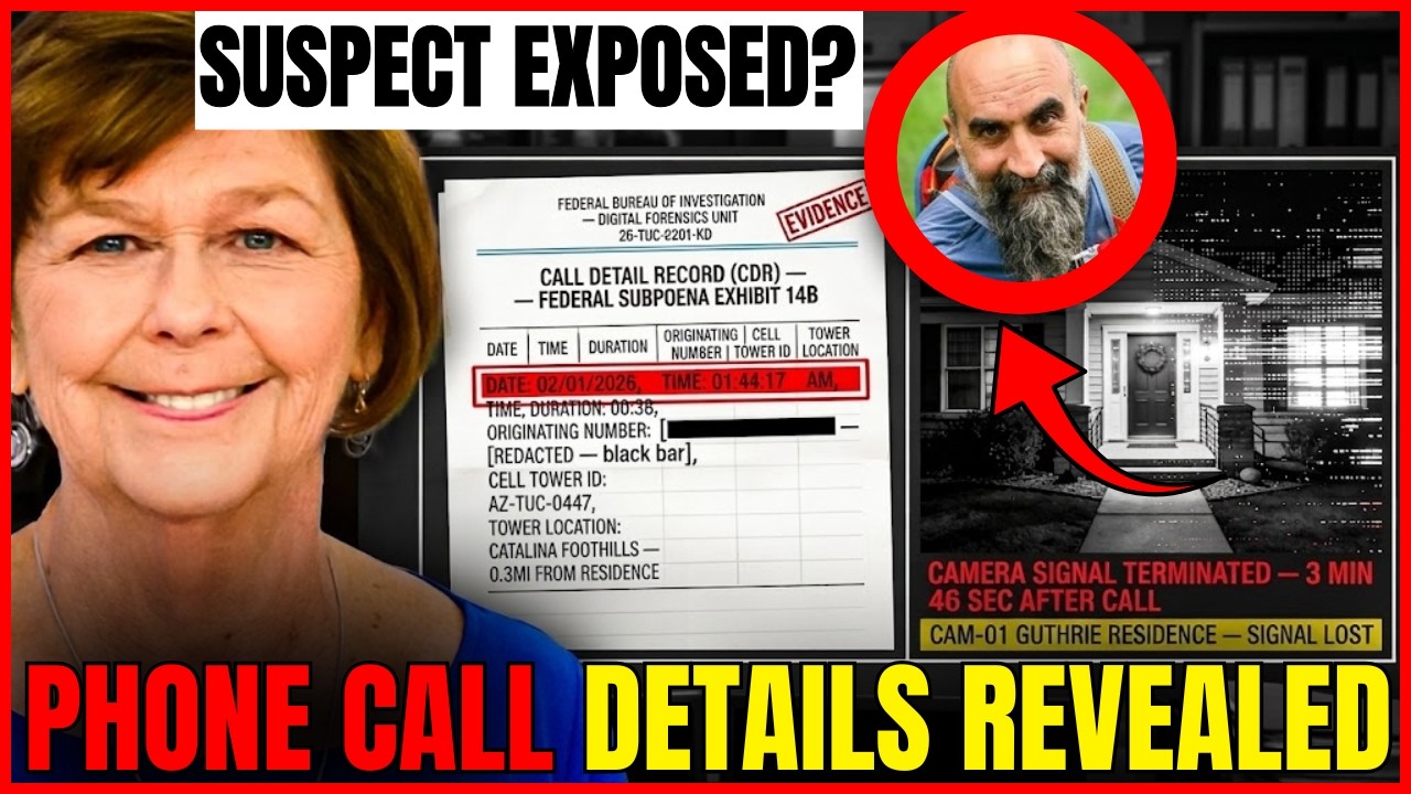 FBI Finally Decoded Nancy Guthrie's Phone Call Record Details — The Results Are Raising New Question