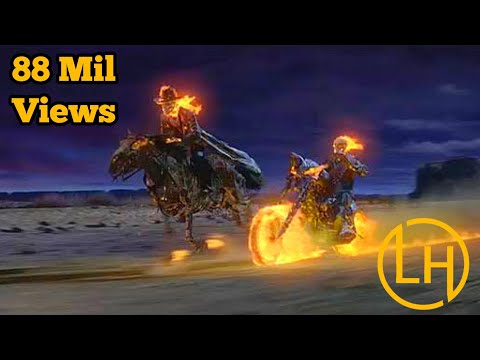 Cena do Cavaleiro Fantasma | Motoqueiro Fantasma (2007)