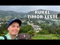 IN A HEART OF TIMOR-LESTE: Aileu, Maubisse and local life on a day trip from Dili