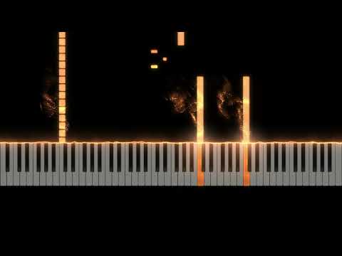 NES - Journey To Silius - Title - Piano Tutorial