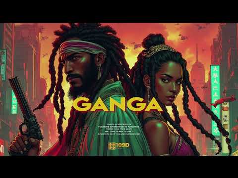 🏜️DANCEHALL SHATTA Instrumental 2025  "GANGA" / Tribal kush x Dj Glad x Dj Lizzy x Dj Sebb /