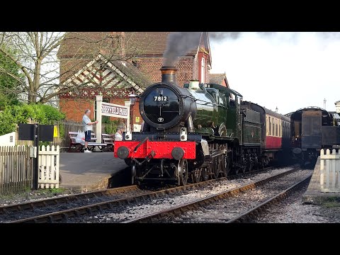 Bluebell Railway 2024 - Branch Line Gala Weekend - 4K
