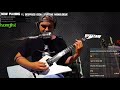 Despised Icon - Furtive Monologue Guitar Cover (Live on stream)