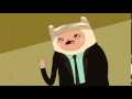 Cartoon Network CHECK It 3 0 Sign Off Finn Jake Crying