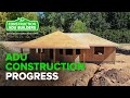 ADU Construction Progress In Newcastle CA