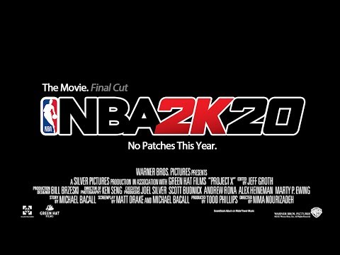 The Movie. Final Cut | No Patches This year | Unskippable Cut Scenes | NBA 2k20