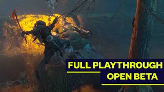 Mortal Shell 2 Open Beta - Full Playthrough (All Bosses Killed)