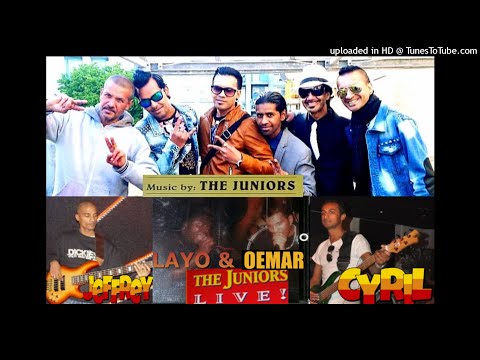 THE JUNIORS LIVE 1999 -- POWAH POWAH BUBBLE - KING LAYO -
