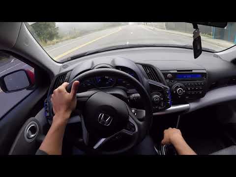 Honda CRZ POV Drive | GoPro
