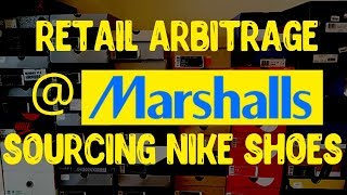 Retail Arbitrage At Marshalls - Selling Nike Shoes On Amazon