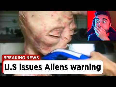 This ALIEN video is freaking everyone❗😵‍💫 - Aliens, UFO, Skinwalker, Bigfoot, CERN & Creepy TikToks