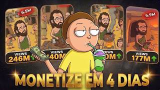 💰 Comecei do ZERO e faturei R$33.380 com Shorts (Você também pode)
