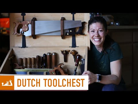 Build a Dutch Tool Chest // Woodworking