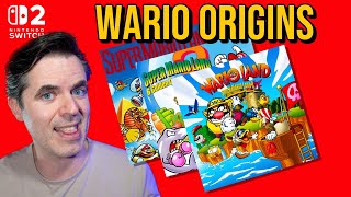 Wario Origins - Super Mario Land 1-3