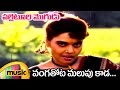 Palleturi Mogudu Telugu Movie | Vangathota Malupu Kada Full Song | Silk Smitha | Sudhakar