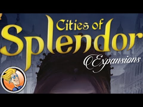 Cities of Splendor (Exp)