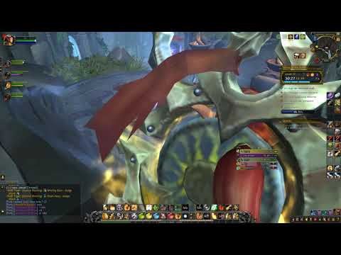 Shrine of the Storm Mythic +15 score +1 TYRANNICAL RAGING EXPLOSIVE BEGUILING protection paladin