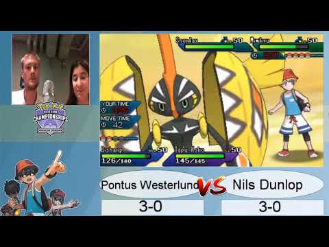 MSS Dragons Lair Sweden Round 4 Pontus Westerlund VS Nils Dunlop