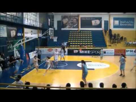 Lebanese Women's Basketball...Al Riyadi vs Champville game highlights
