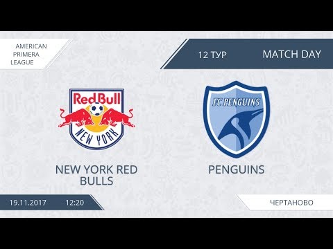 AFL17. America. Primera. Day 12. NY Red Bulls - Penguins