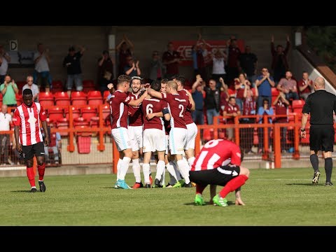 Highlights: Witton Albion 0-2 South Shields
