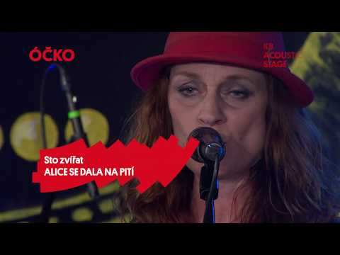 Sto zvířat - Alice se dala na pití (KB ACOUSTIC STAGE)