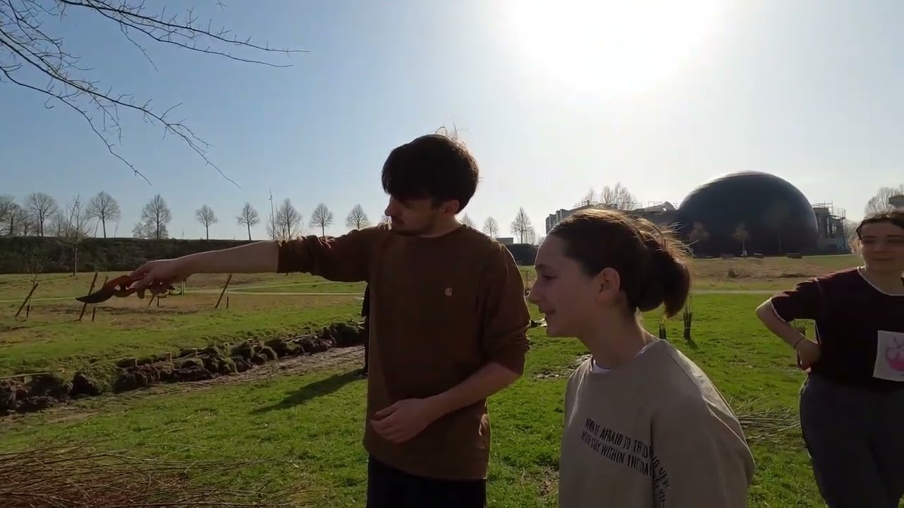 Chantier nature : restaurer les berges