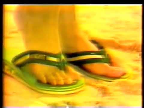 Sandálias Katina Surf - "Noite e Dia" (Anos 80 e 90)