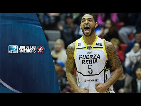 Jordan Glynn (18 PTS / 5 REB) vs. Capitanes de Arecibo - DIRECTV Liga de las Américas 2018