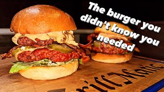 Could this be the Ultimate Burger?? | Smoked on the Matador 45cm Catalyst Pro Bullet Smoker