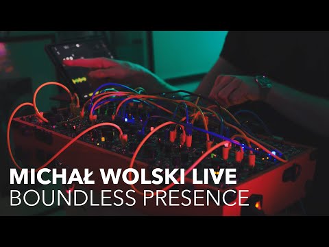 Michal Wolski Live: Boundless Presence (Xaoc Devices Modular System Jam)