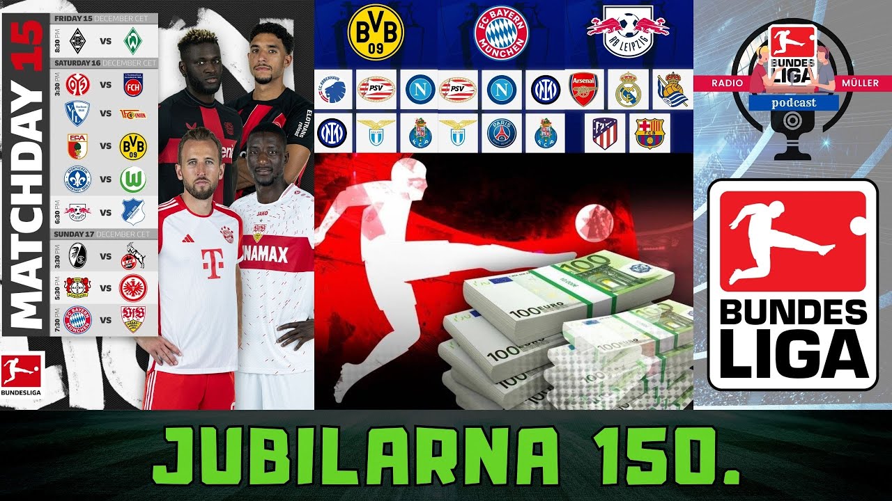 Liga prvaka i mogući parovi | Investitori i 15. kolo Bundeslige | RM Podcast #150