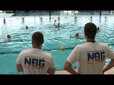 Početak priprema VK Novi Beograd pred sezonu 2021-22