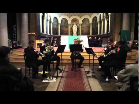 Vivaldi - 4 Seasons - Spring (4 Saisons - Printemps) by the Fantasy Brass Quintet
