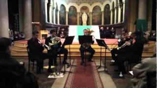 Vivaldi - 4 Seasons - Spring (4 Saisons - Printemps) by the Fantasy Brass Quintet