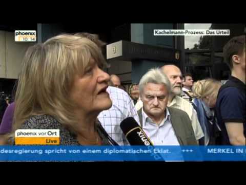 Urteil im Kachelmann-Prozess - Bewertung durch Alice Schwarzer