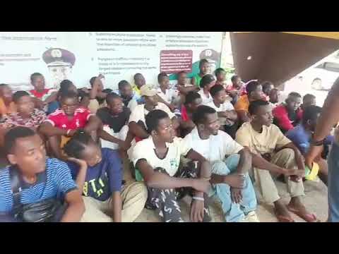 Security operatives apprehend 46 suspected illegal immigrants in Ogun State 