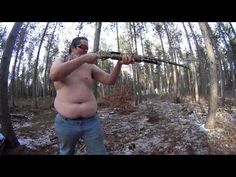 Tubby Shoots 3 Big Shells