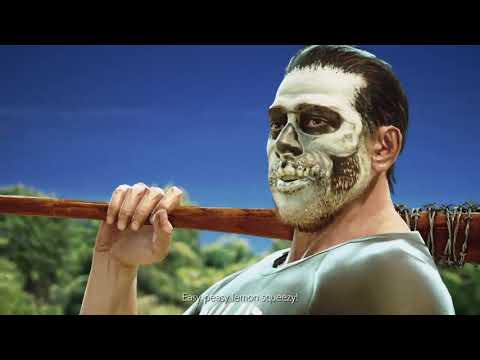 Tekken 7 - edwarudo (Negan) vs Nanaya_Makoto01 (Jin)