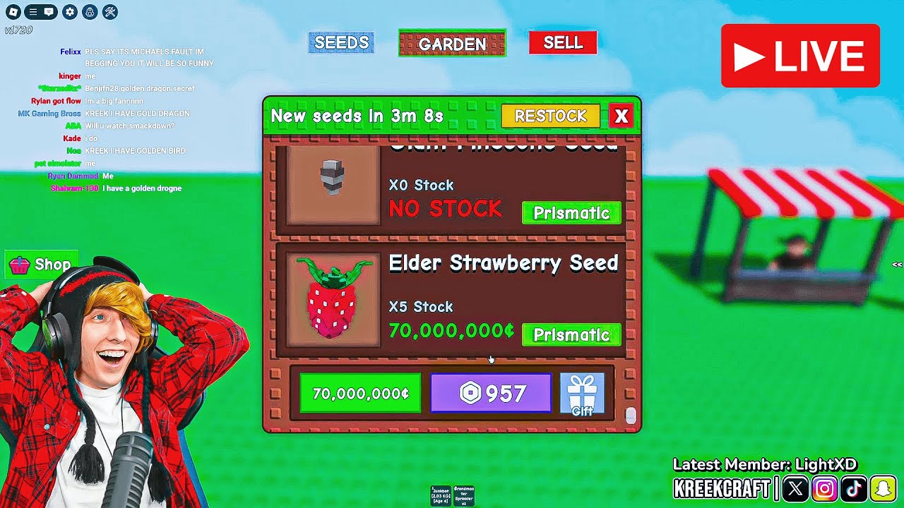 grow a garden admin abuse (new update)