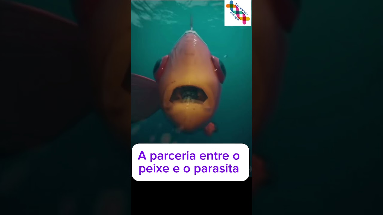 Piolho comedor de língua #biologia #shortpants #shortsvideo #shorts #subscribe #shots #curiosidades